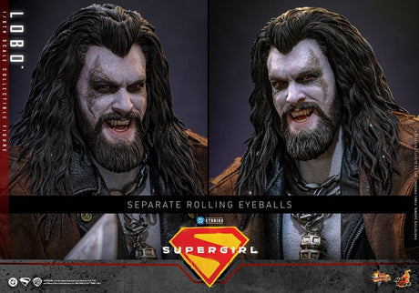 DC Comics Movie Masterpiece Action Figure 1/6 Lobo 33 cm