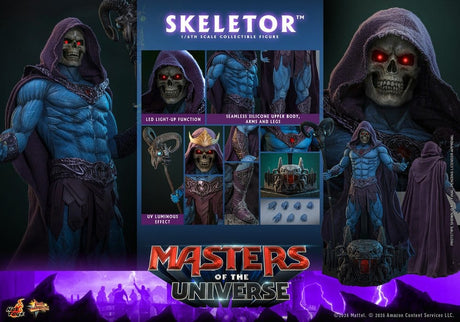 Masters of the Universe Movie Masterpiece Action Figure 1/6 Skeletor 31 cm