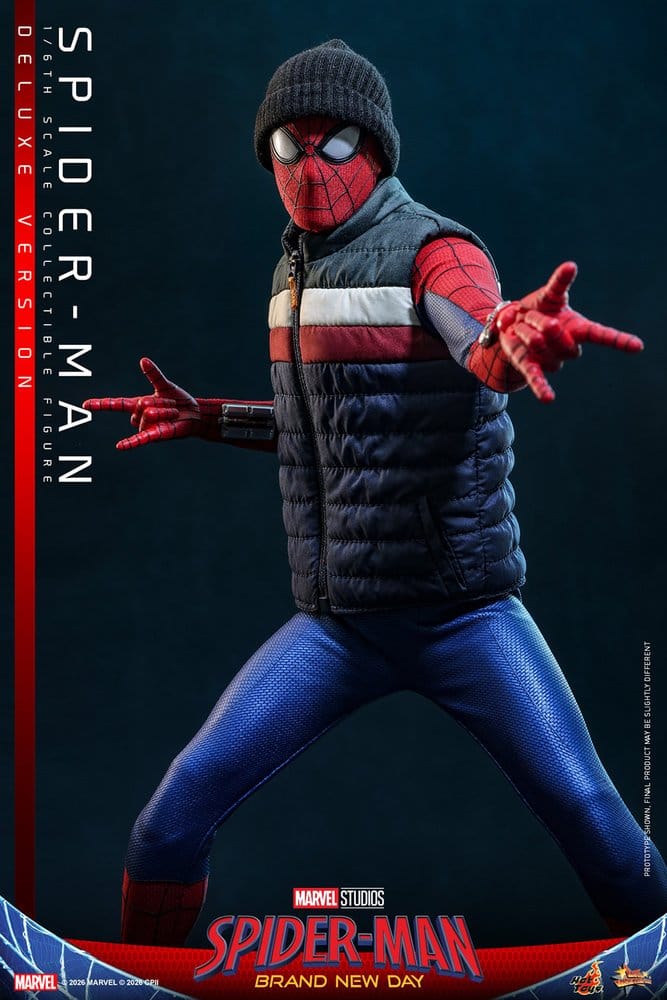 Marvel Spider-Man: Brand New Day Action Figure 1/6 Spider-Man (Deluxe Version) 29 cm