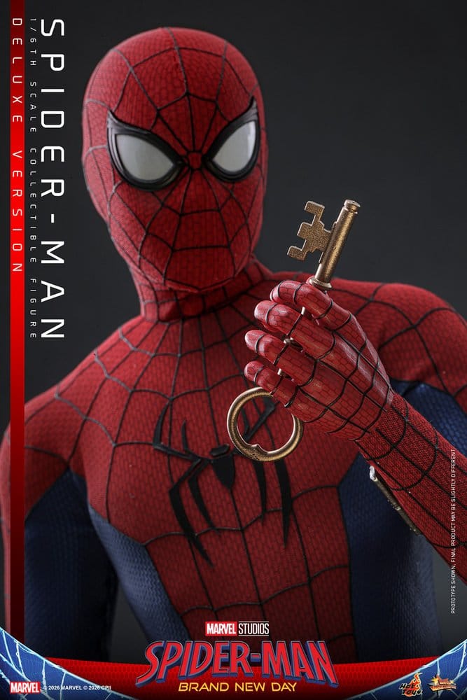 Marvel Spider-Man: Brand New Day Action Figure 1/6 Spider-Man (Deluxe Version) 29 cm