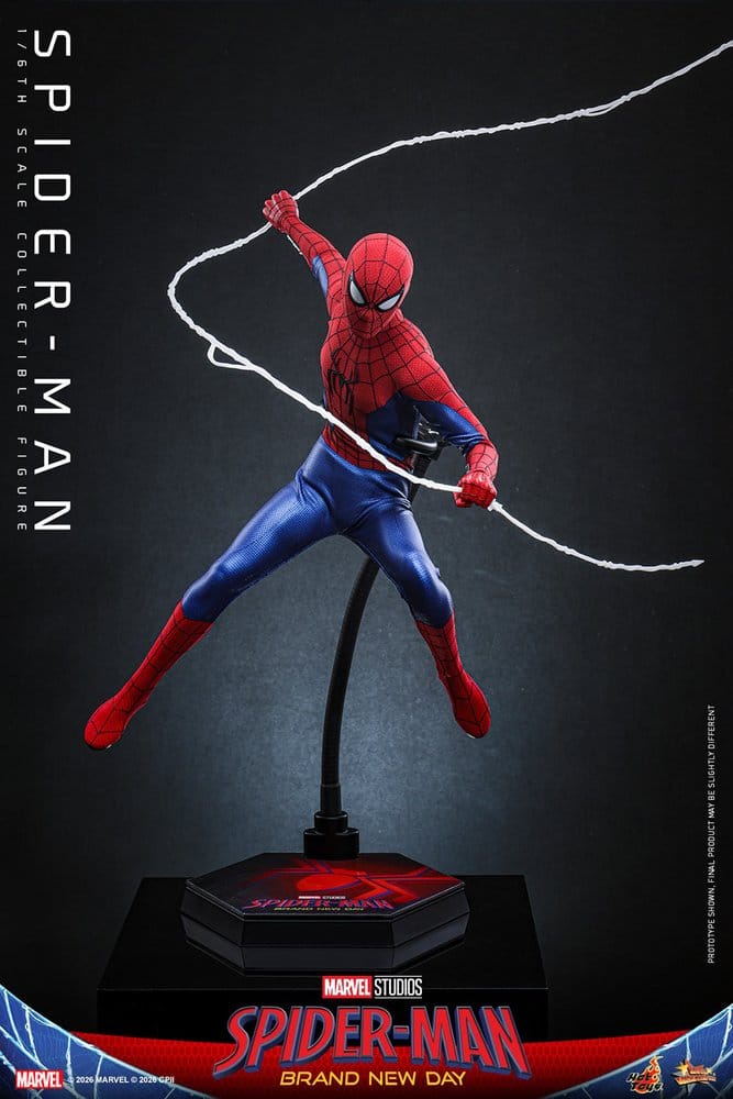Marvel Spider-Man: Brand New Day Action Figure 1/6 Spider-Man 29 cm