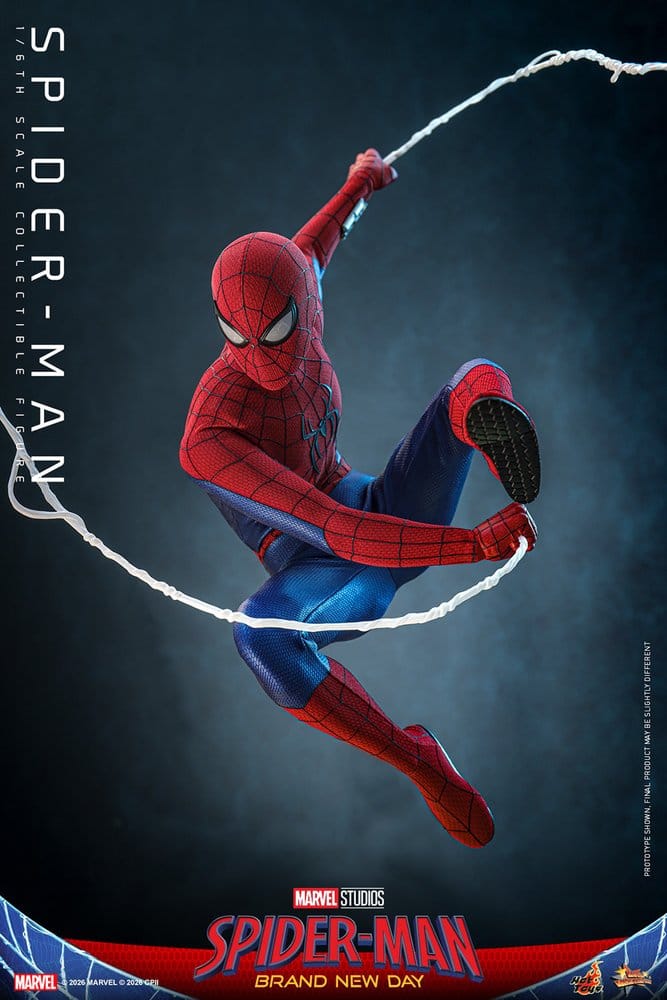 Marvel Spider-Man: Brand New Day Action Figure 1/6 Spider-Man 29 cm
