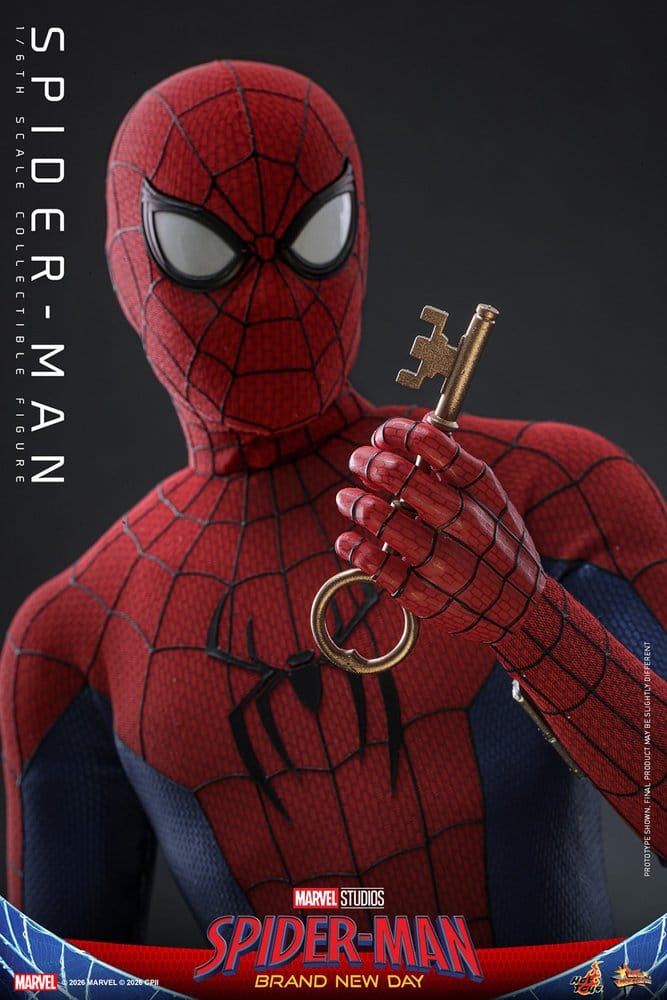 Marvel Spider-Man: Brand New Day Action Figure 1/6 Spider-Man 29 cm