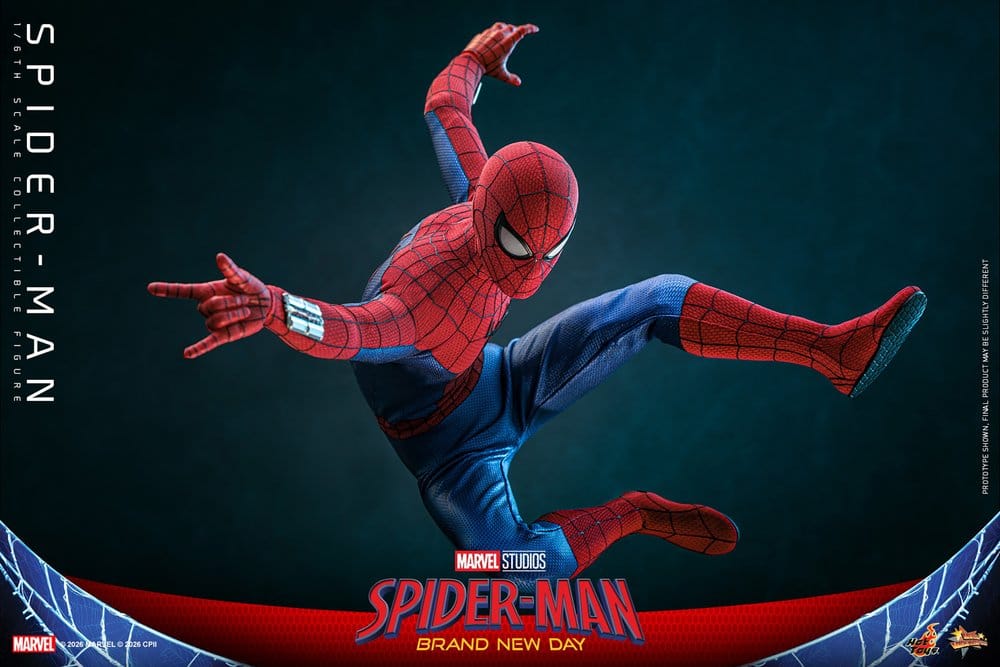 Marvel Spider-Man: Brand New Day Action Figure 1/6 Spider-Man 29 cm