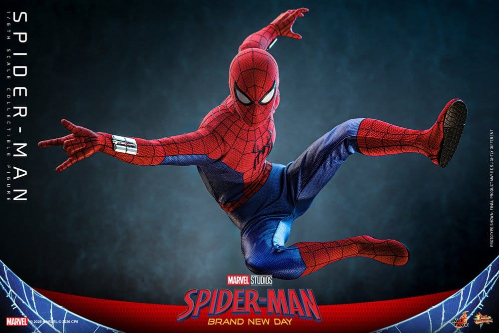 Marvel Spider-Man: Brand New Day Action Figure 1/6 Spider-Man 29 cm