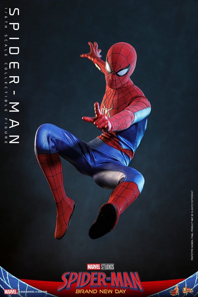 Marvel Spider-Man: Brand New Day Action Figure 1/6 Spider-Man 29 cm