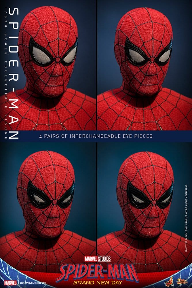 Marvel Spider-Man: Brand New Day Action Figure 1/6 Spider-Man 29 cm