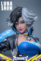 Marvel Rivals Videogame Masterpiece Action Figure 1/6 Luna Snow 28 cm