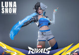 Marvel Rivals Videogame Masterpiece Action Figure 1/6 Luna Snow 28 cm