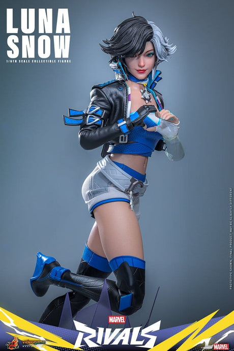 Marvel Rivals Videogame Masterpiece Action Figure 1/6 Luna Snow 28 cm