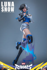 Marvel Rivals Videogame Masterpiece Action Figure 1/6 Luna Snow 28 cm