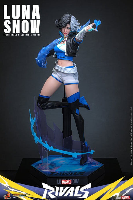 Marvel Rivals Videogame Masterpiece Action Figure 1/6 Luna Snow 28 cm