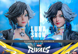 Marvel Rivals Videogame Masterpiece Action Figure 1/6 Luna Snow 28 cm
