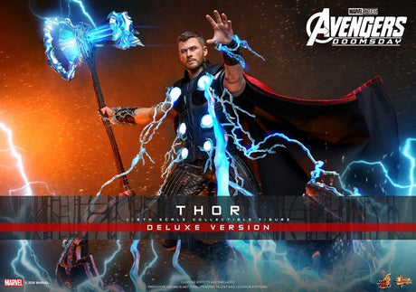 Avengers: Doomsday Movie Masterpiece Action Figure 1/6 Thor (Deluxe Version) 32 cm