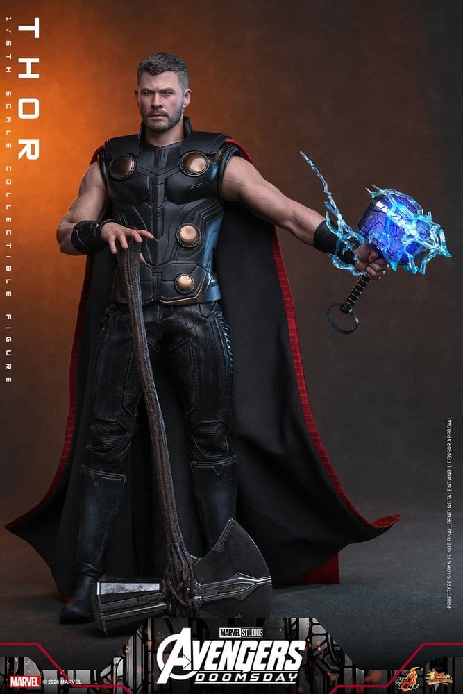 Avengers: Doomsday Movie Masterpiece Action Figure 1/6 Thor 32 cm
