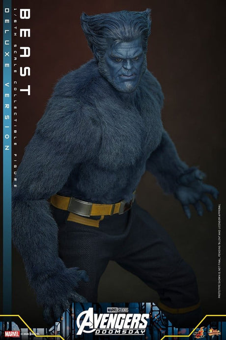 Marvel X-Men Movie Masterpiece Action Figure 1/6 Beast (Deluxe Version) 33 cm