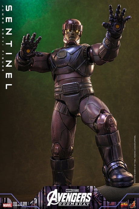 Marvel Sofvi Masterpiece Series Action Figure Sentinel 60 cm