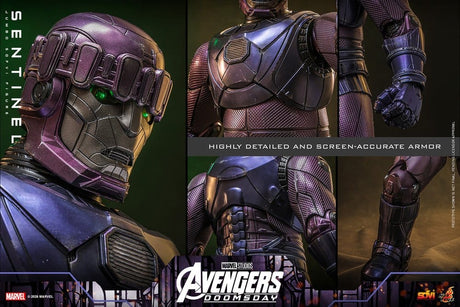 Marvel Sofvi Masterpiece Series Action Figure Sentinel 60 cm