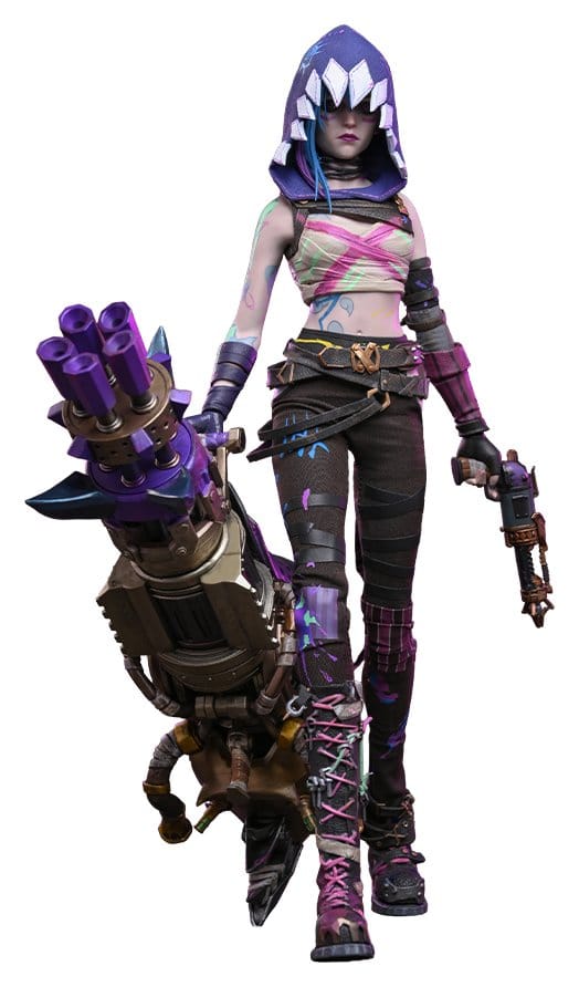 Arcane Action Figure 1/6 Fractured Jinx 28 cm