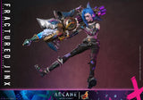 Arcane Action Figure 1/6 Fractured Jinx 28 cm