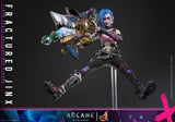 Arcane Action Figure 1/6 Fractured Jinx 28 cm