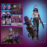 Arcane Action Figure 1/6 Fractured Jinx 28 cm