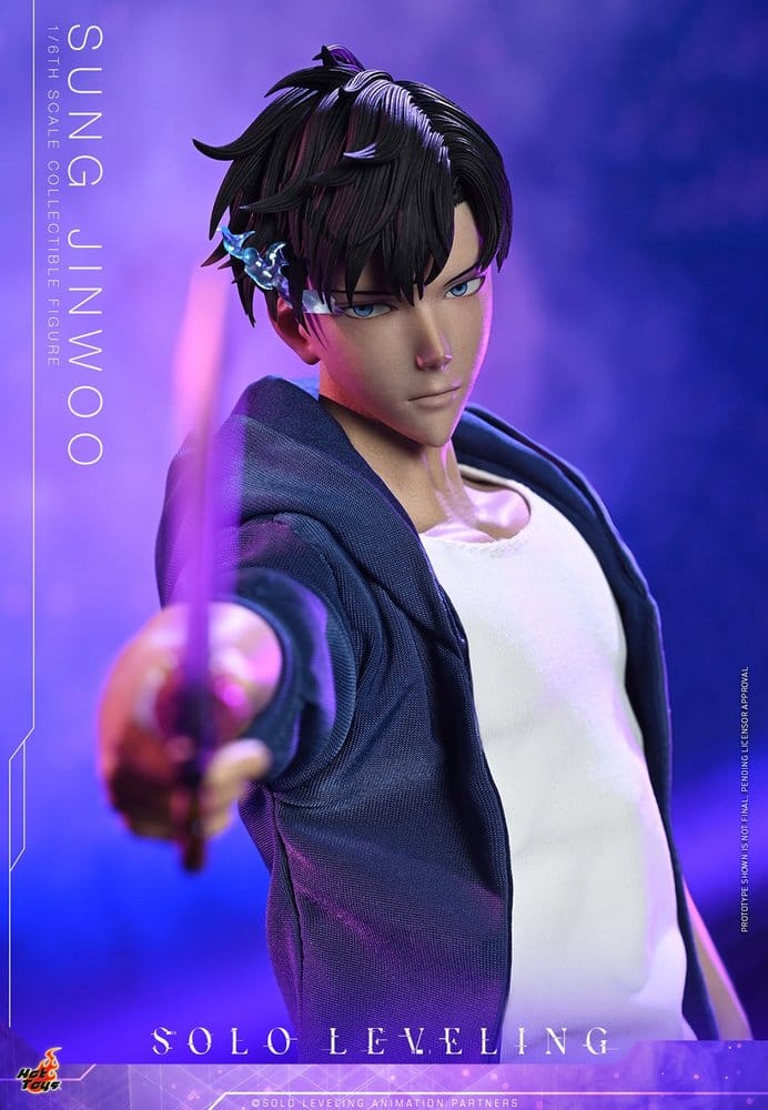 Solo Leveling Action Figure 1/6 Sung Jinwoo 32 cm