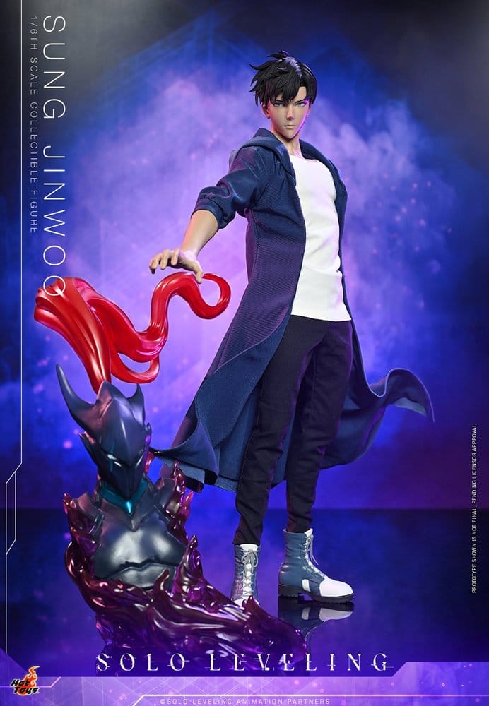 Solo Leveling Action Figure 1/6 Sung Jinwoo 32 cm