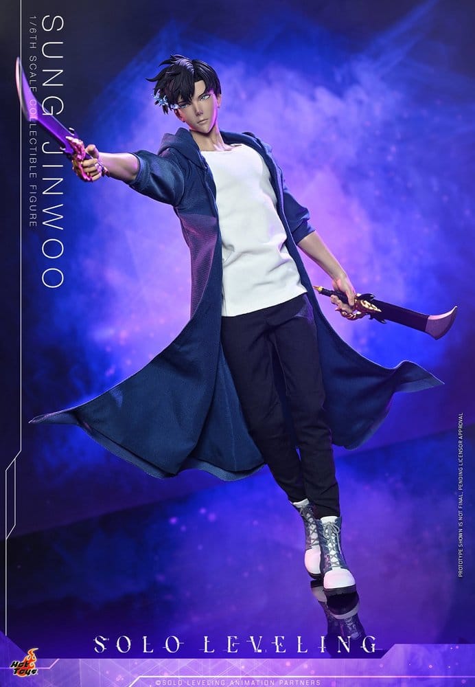 Solo Leveling Action Figure 1/6 Sung Jinwoo 32 cm