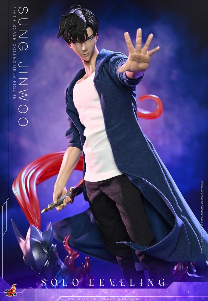 Solo Leveling Action Figure 1/6 Sung Jinwoo 32 cm