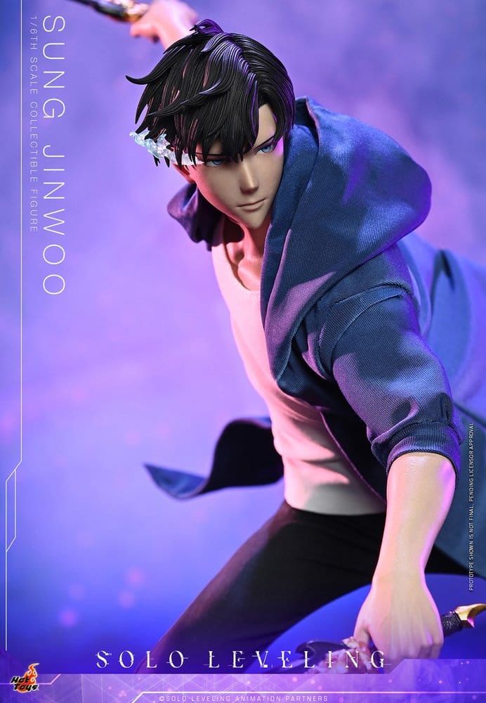 Solo Leveling Action Figure 1/6 Sung Jinwoo 32 cm