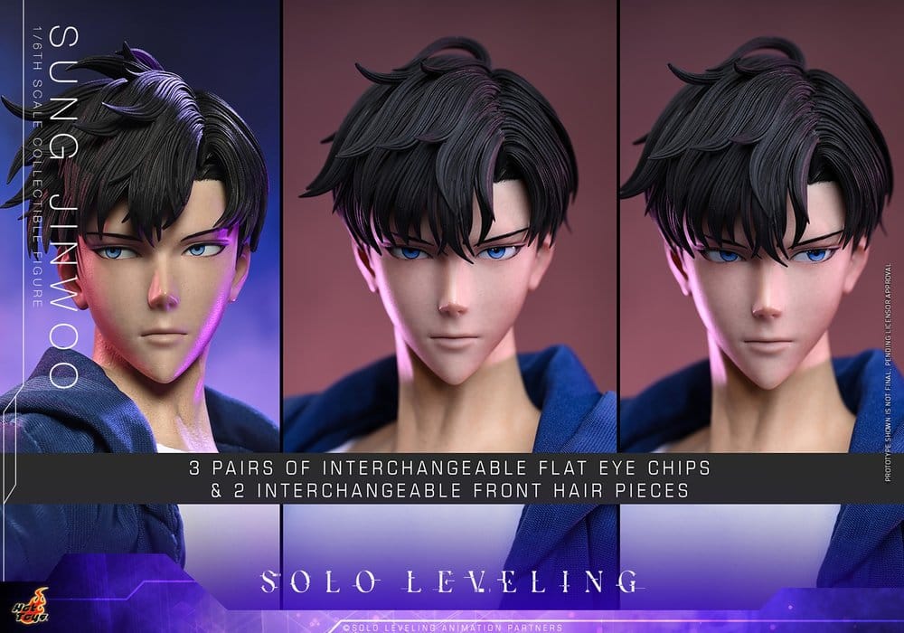 Solo Leveling Action Figure 1/6 Sung Jinwoo 32 cm