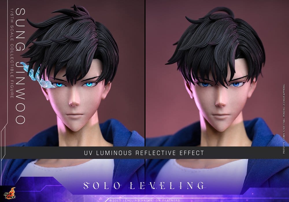 Solo Leveling Action Figure 1/6 Sung Jinwoo 32 cm
