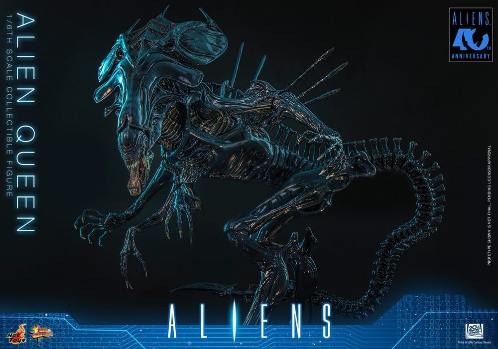 Alien Action Figure 1/6 Alien Queen 53 cm