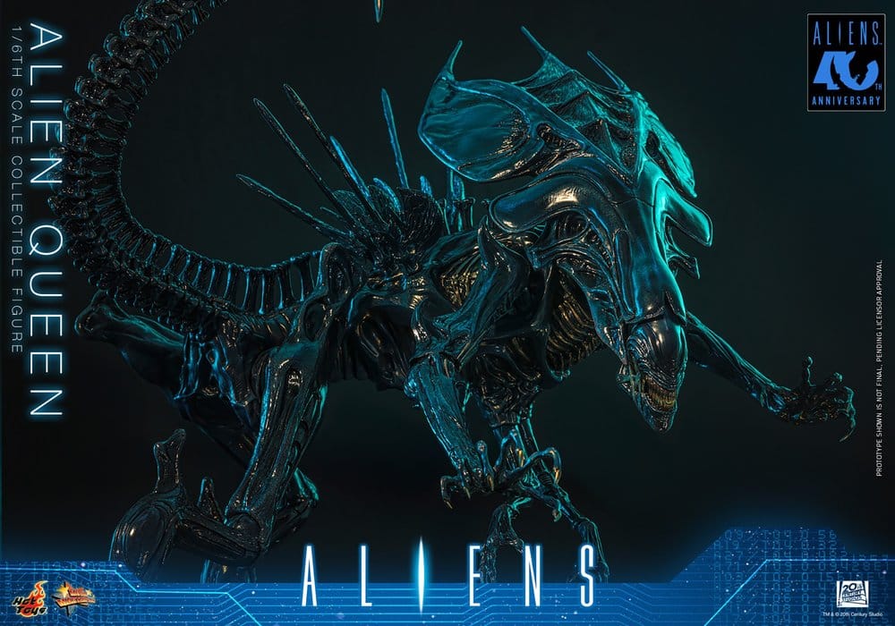 Alien Action Figure 1/6 Alien Queen 53 cm