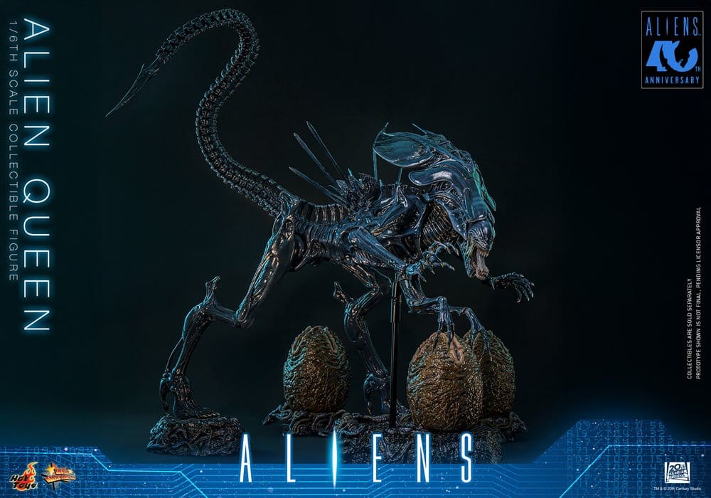 Alien Action Figure 1/6 Alien Queen 53 cm