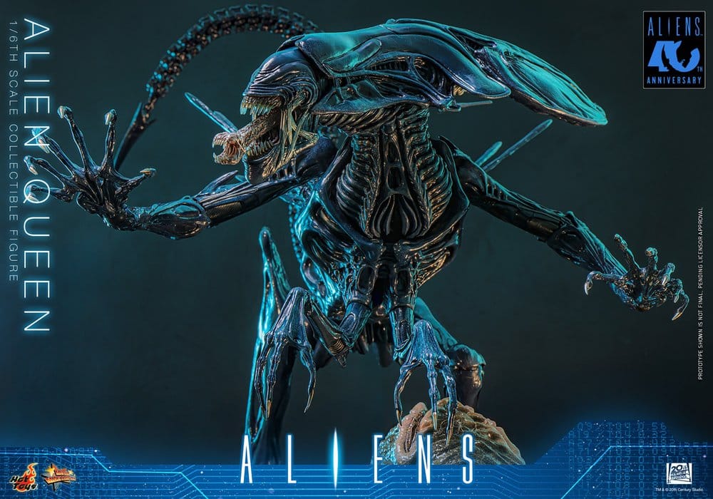 Alien Action Figure 1/6 Alien Queen 53 cm