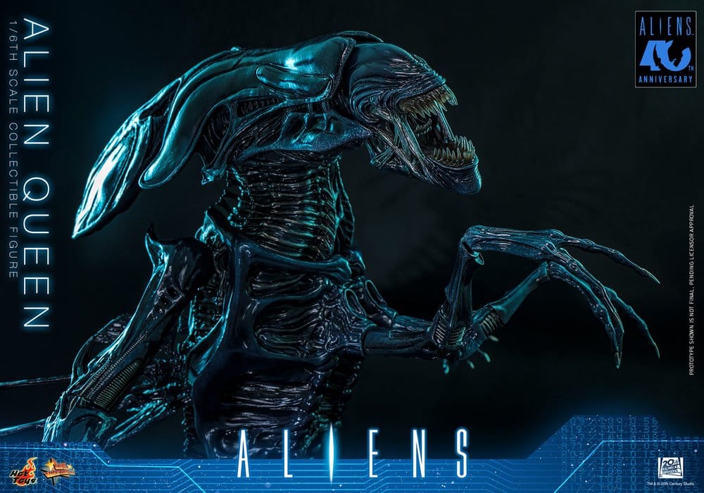 Alien Action Figure 1/6 Alien Queen 53 cm
