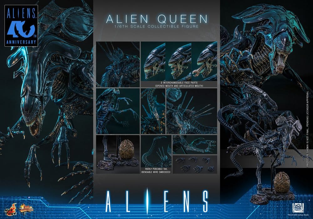 Alien Action Figure 1/6 Alien Queen 53 cm