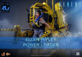 Alien Movie Masterpiece Figure Set 1/6 Ellen Ripley and Power Loader 52 cm