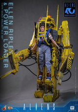 Alien Movie Masterpiece Figure Set 1/6 Ellen Ripley and Power Loader 52 cm