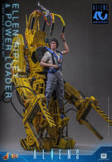 Alien Movie Masterpiece Figure Set 1/6 Ellen Ripley and Power Loader 52 cm
