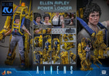 Alien Movie Masterpiece Figure Set 1/6 Ellen Ripley and Power Loader 52 cm