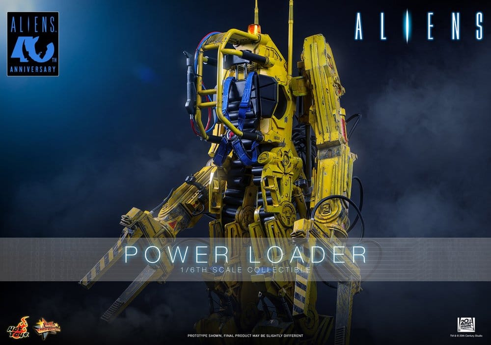 Alien Movie Masterpiece Action Figure 1/6 Power Loader 52 cm