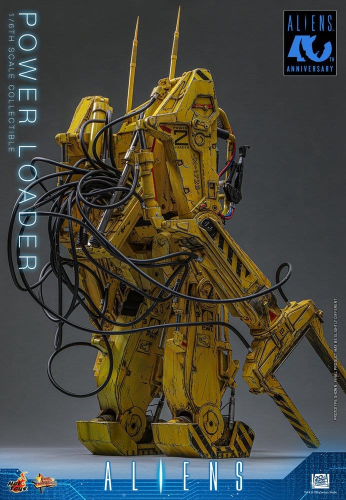 Alien Movie Masterpiece Action Figure 1/6 Power Loader 52 cm