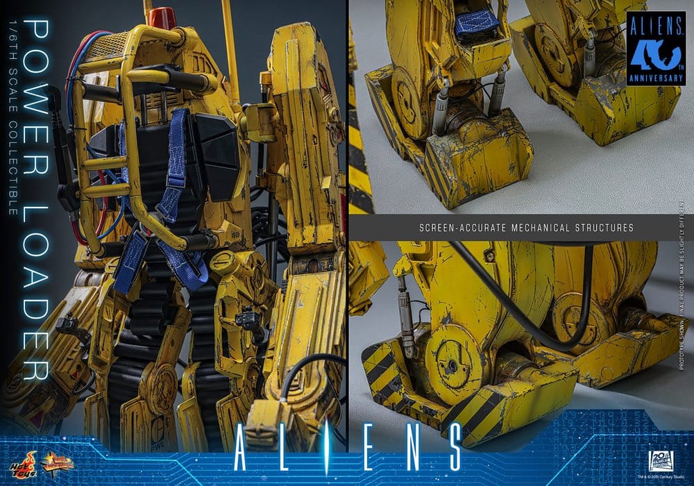 Alien Movie Masterpiece Action Figure 1/6 Power Loader 52 cm