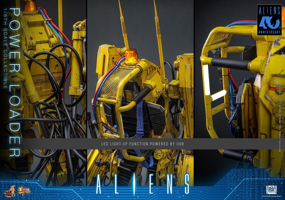 Alien Movie Masterpiece Action Figure 1/6 Power Loader 52 cm