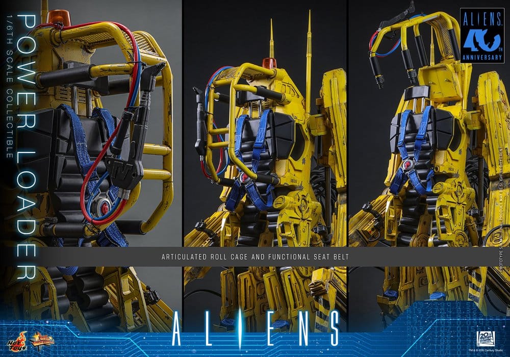 Alien Movie Masterpiece Action Figure 1/6 Power Loader 52 cm