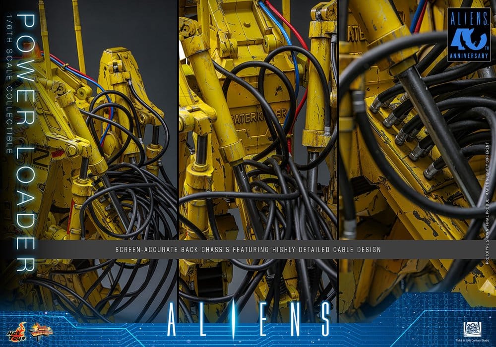 Alien Movie Masterpiece Action Figure 1/6 Power Loader 52 cm