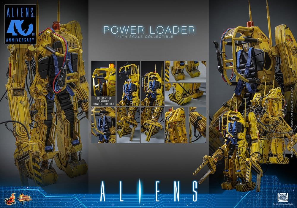 Alien Movie Masterpiece Action Figure 1/6 Power Loader 52 cm